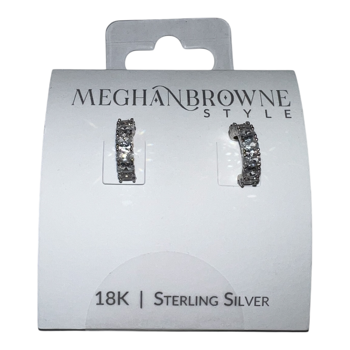Meghan Browne - Sara Silver Earrings