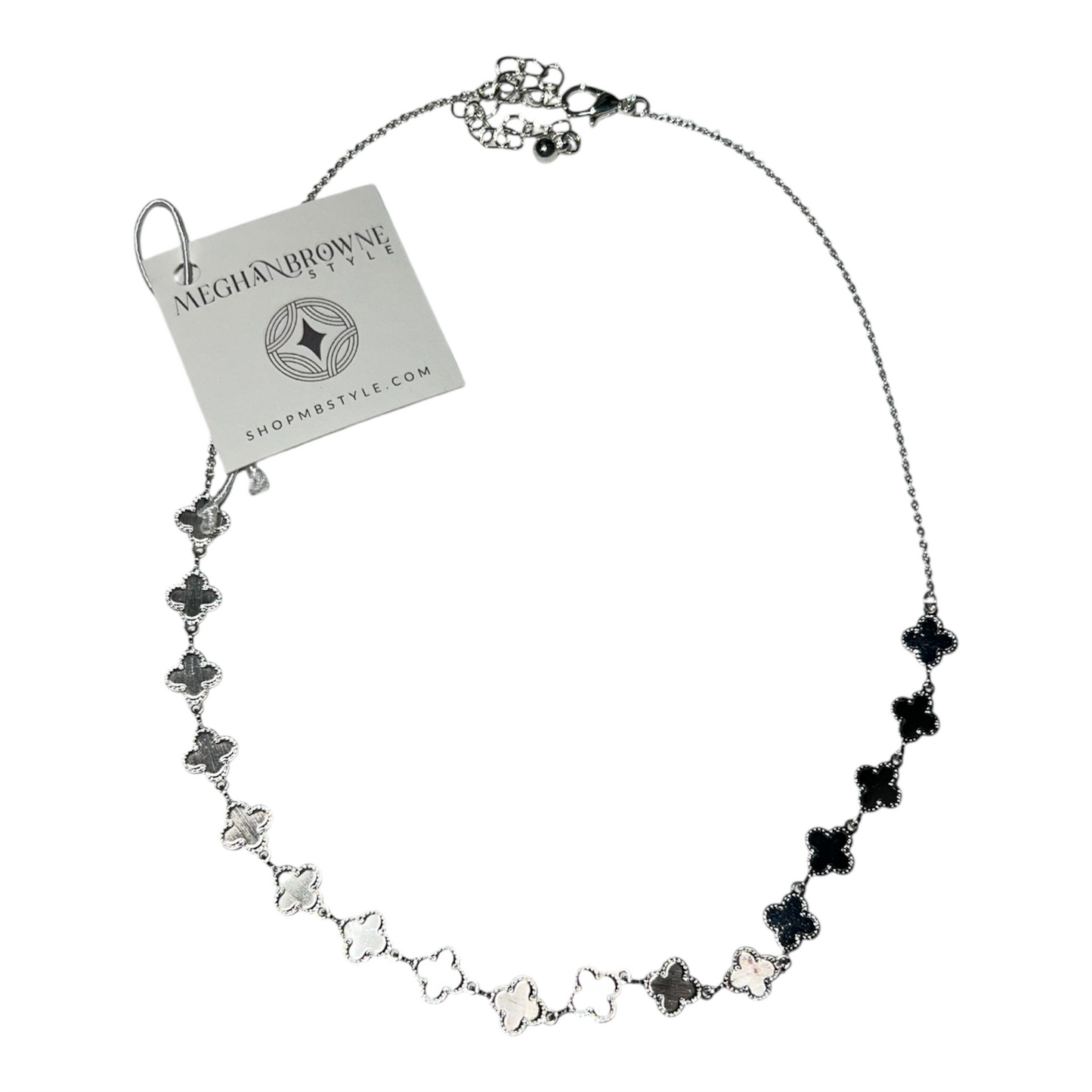 Meghan Browne - Doris Silver Necklace