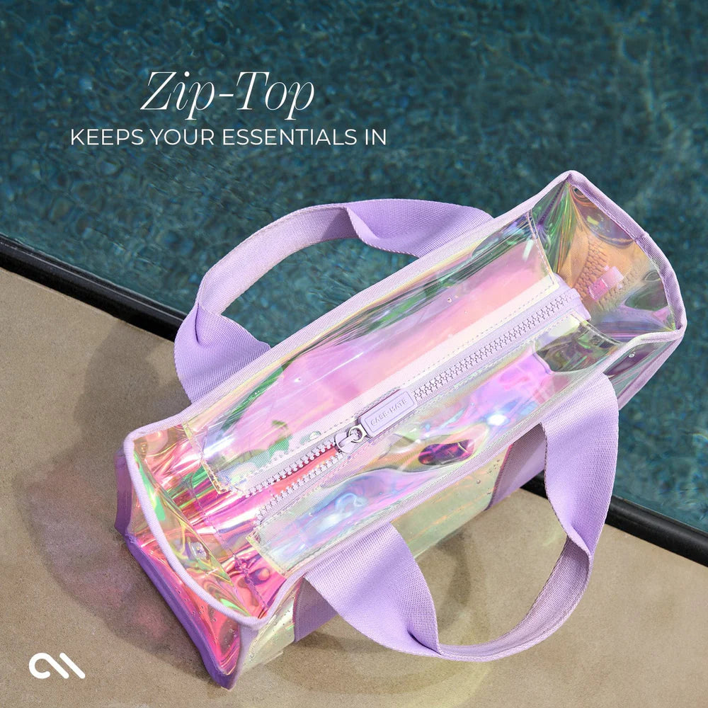 Case-Mate : Soap Bubble Zip Tote w/ Strap