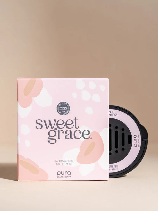 Pura+Bridgewater Car Refill - Sweet Grace