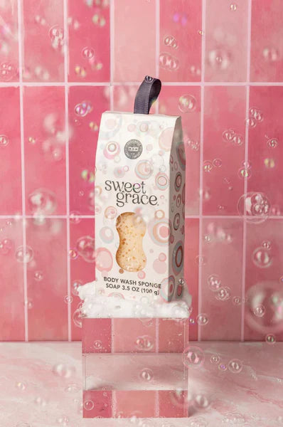 BWSG - Sweet Grace Body Wash Sponge