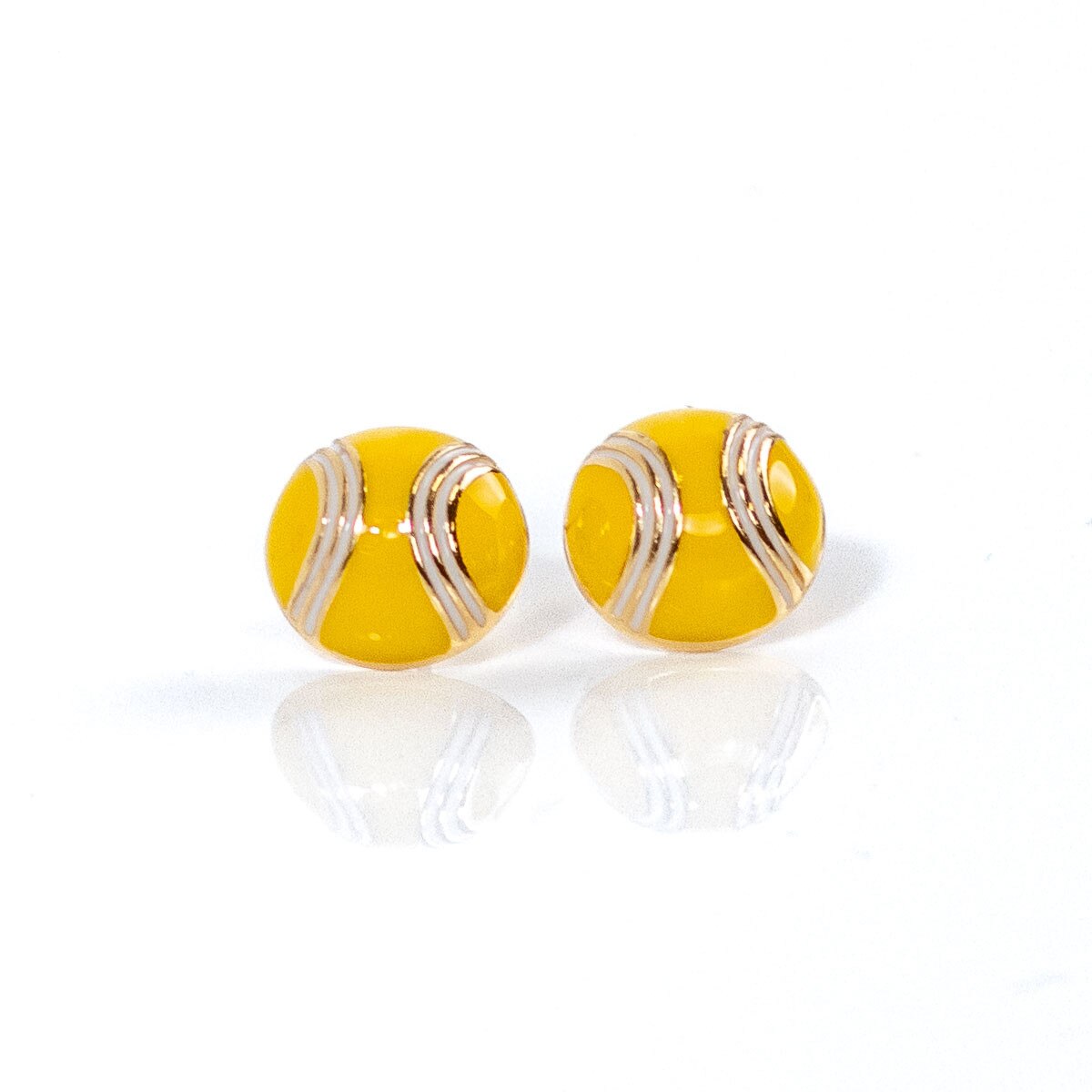 TRS - Tennis Ball Stud Earrings