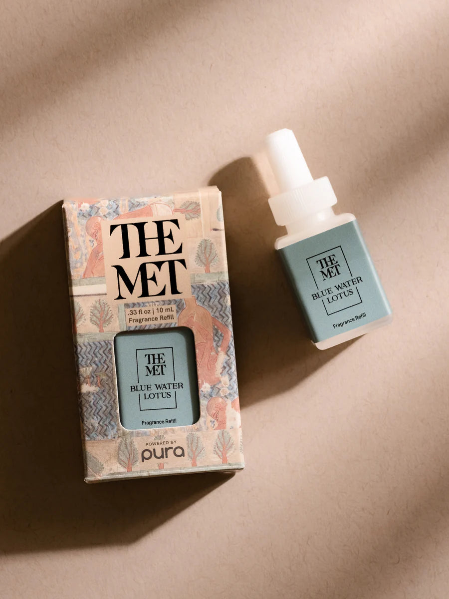 Pura Home - The Met - Blue Water Lotus (Smart Vial) Refill