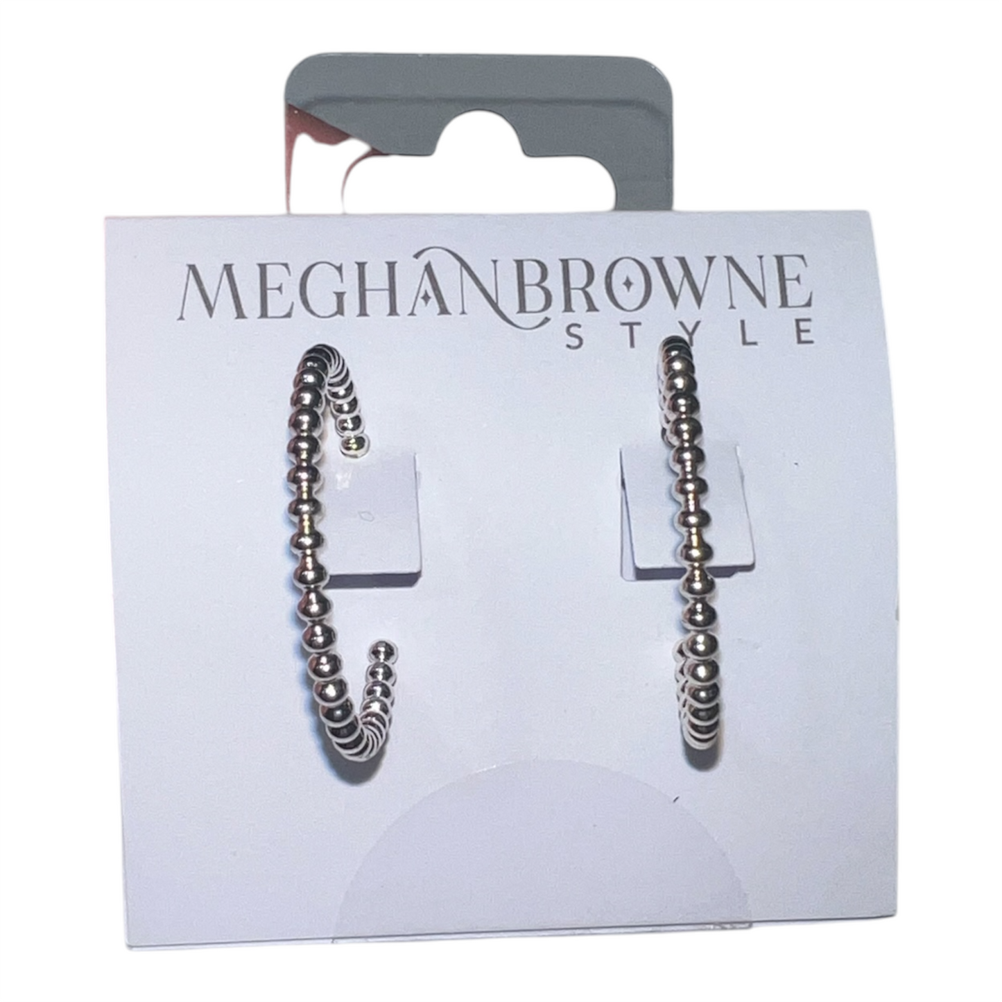 Meghan Browne - Ruth Silver Earrings
