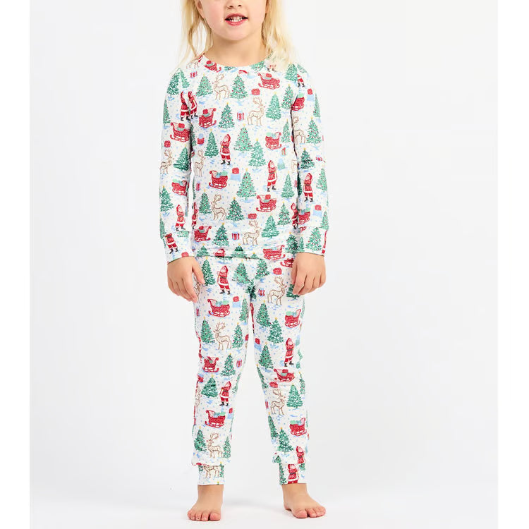 MS - Annie Toddler PJ Set (LSP) - Tidings Toile