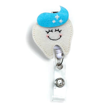 Tooth Badge Reel - Ascension Golf Carts, LLC
