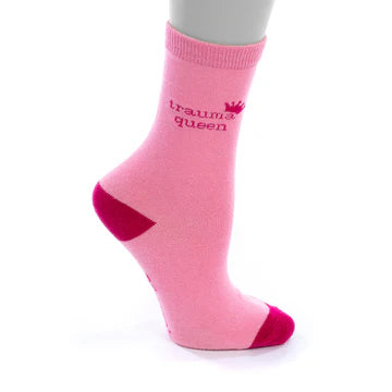 Trauma Queen Socks - Ascension Golf Carts, LLC
