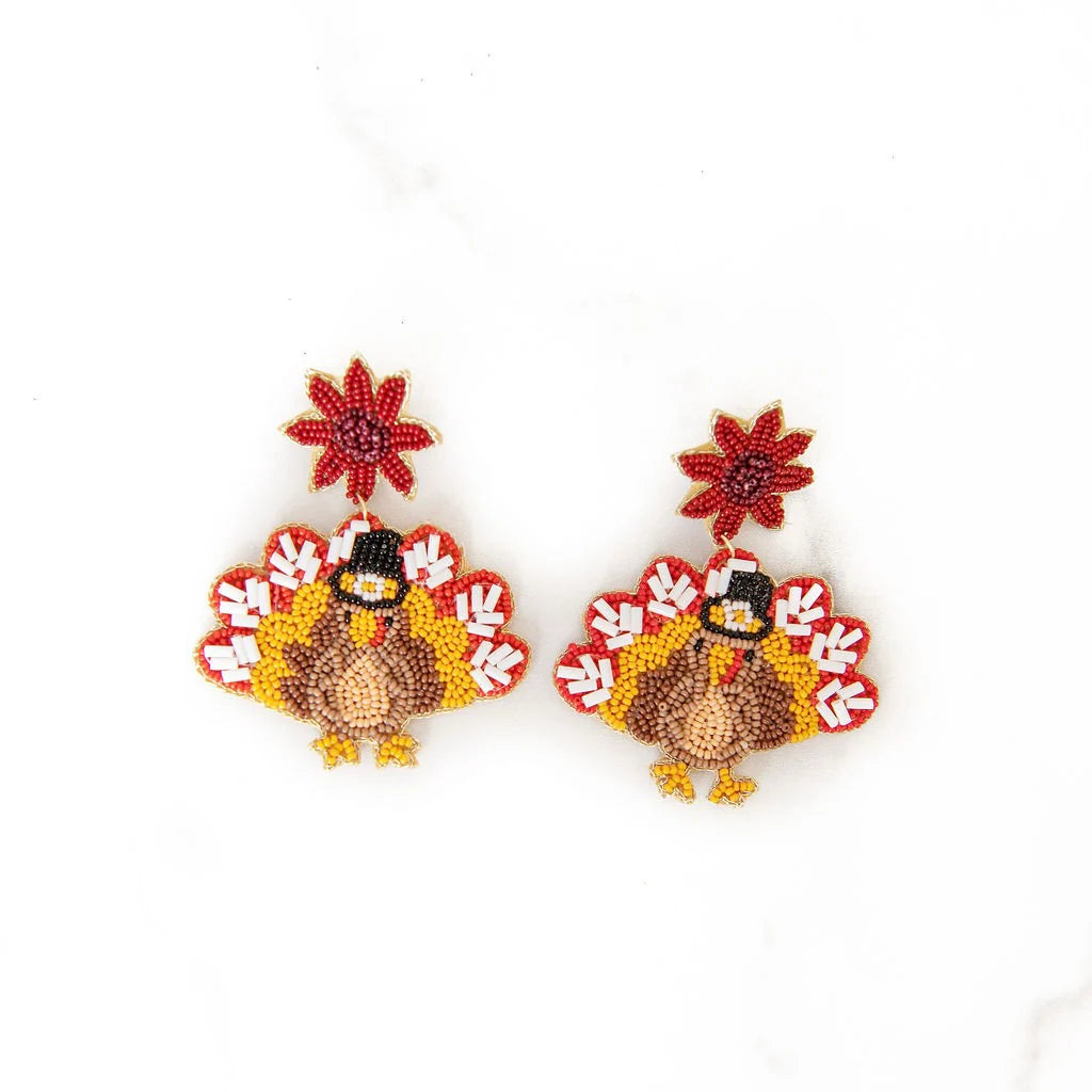 Turkey Beaded Earrings