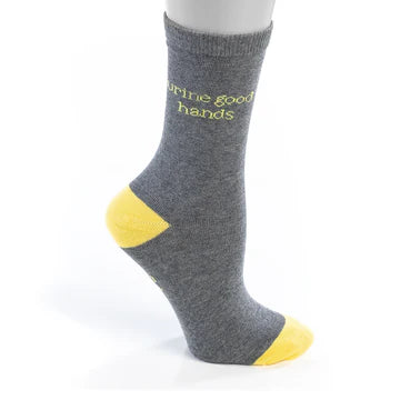 Urine Good Hands Socks - Ascension Golf Carts, LLC