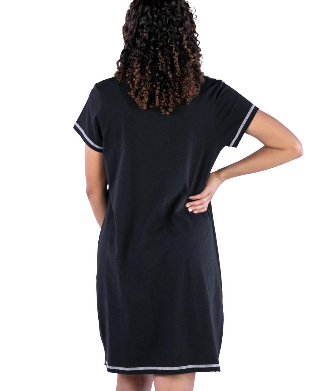 Famoose Women's V-Neck Nightshirt