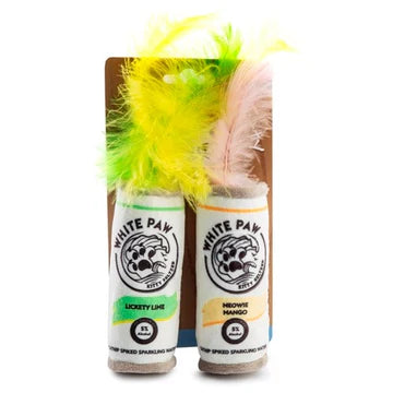White Paw (Mango & Lime) Catnip Toys - Ascension Golf Carts, LLC