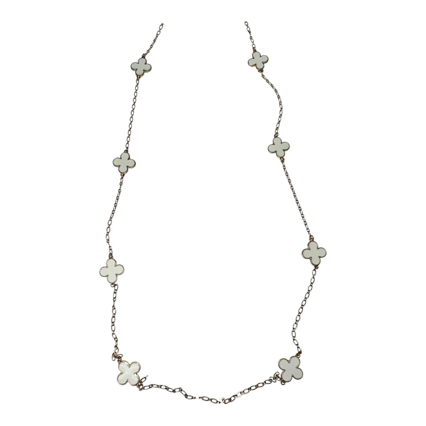 Meghan Browne - Benett White Necklace