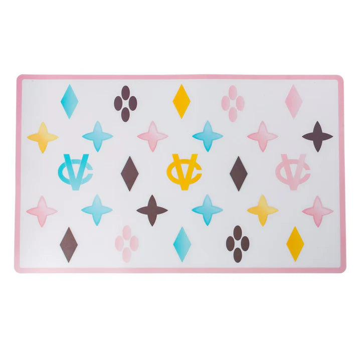 White Chewy Vuiton Placemat - Ascension Golf Carts, LLC
