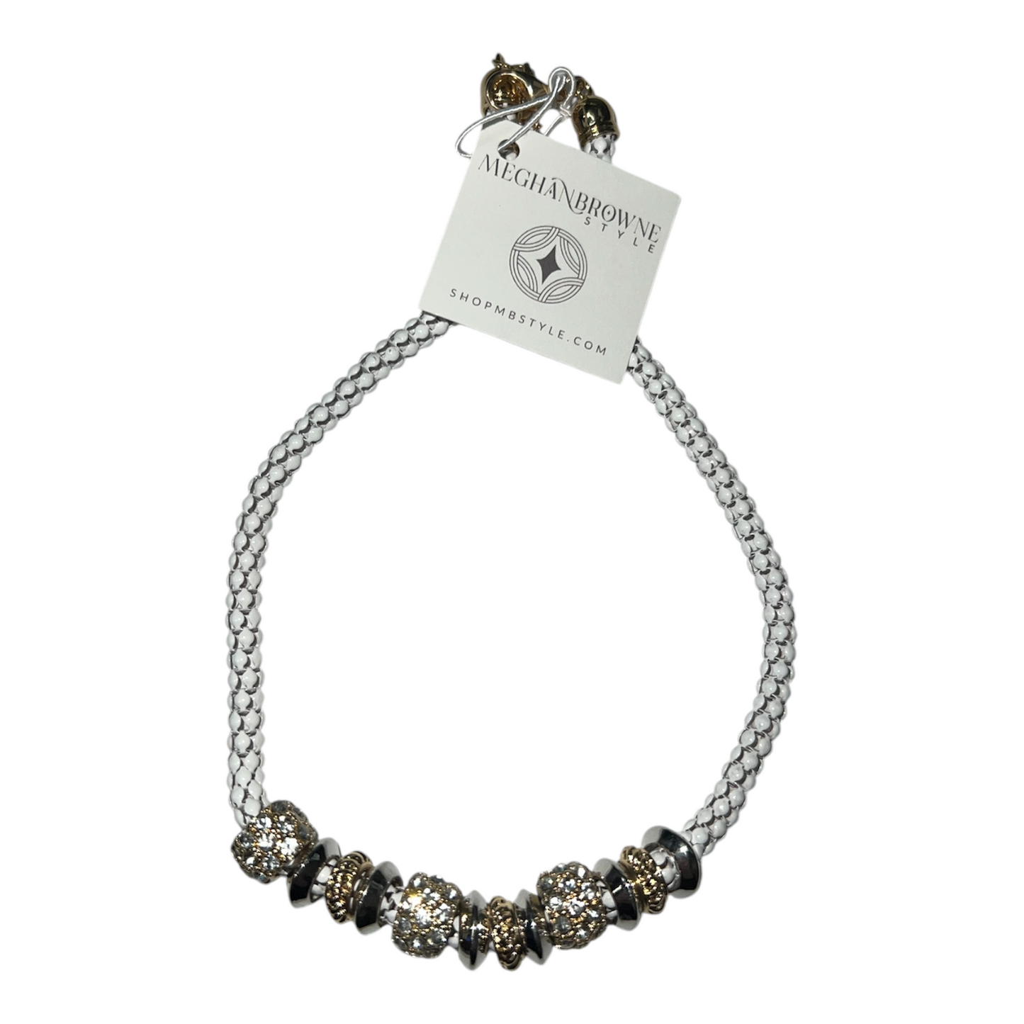 Meghan Browne - Donna White Necklace