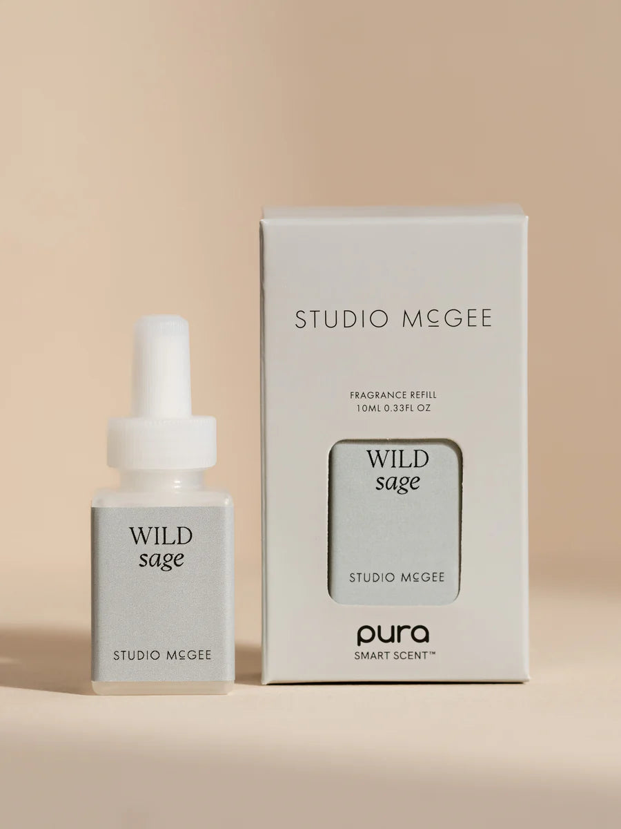 Pura Home - Studio McGee - Wild Sage (Smart Vial) Refill