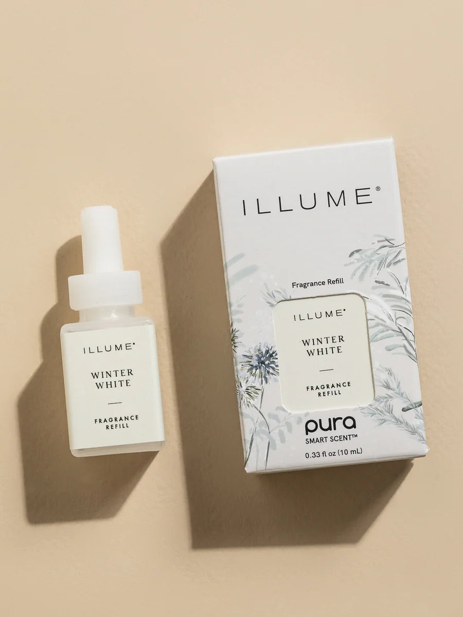 Pura Home - Illume - Winter White V2 (Smart Vial) Refill