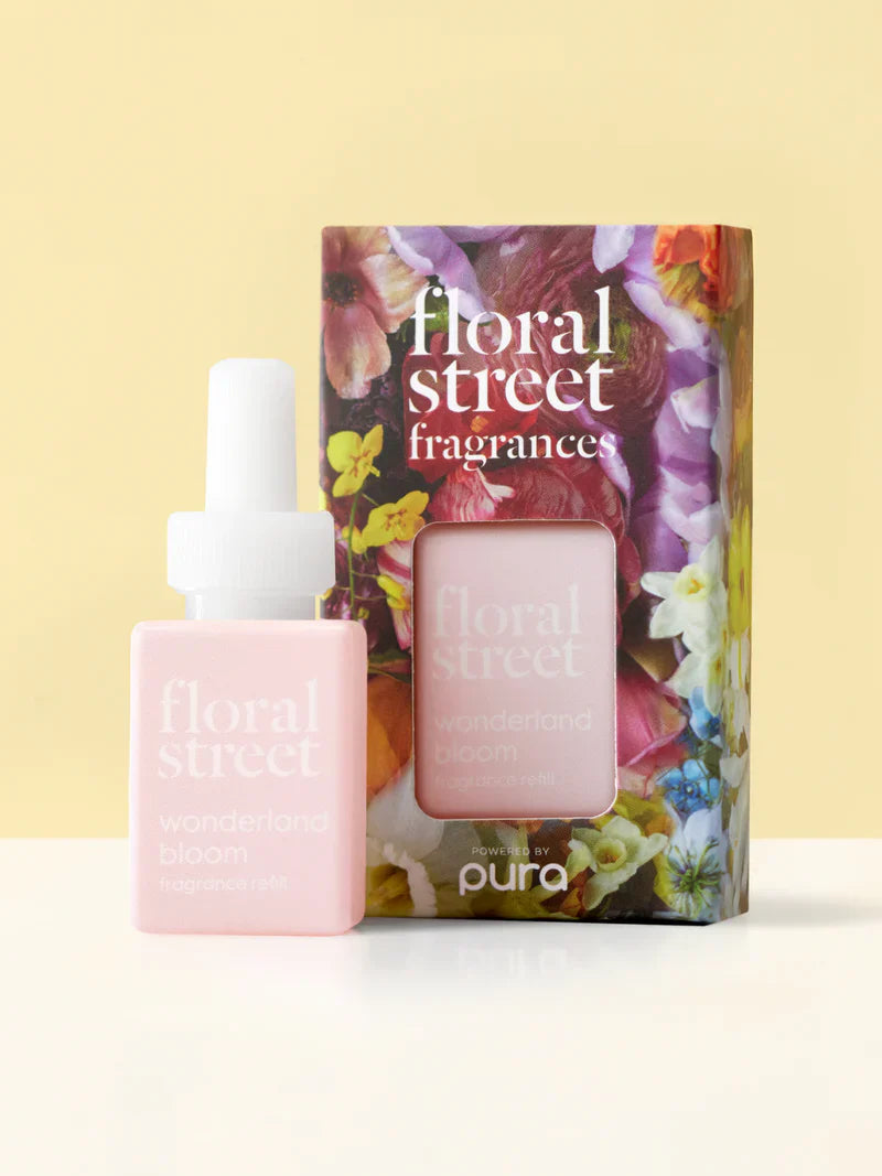 Pura Home -Floral Street Fragrances - Wonderland Bloom Refill