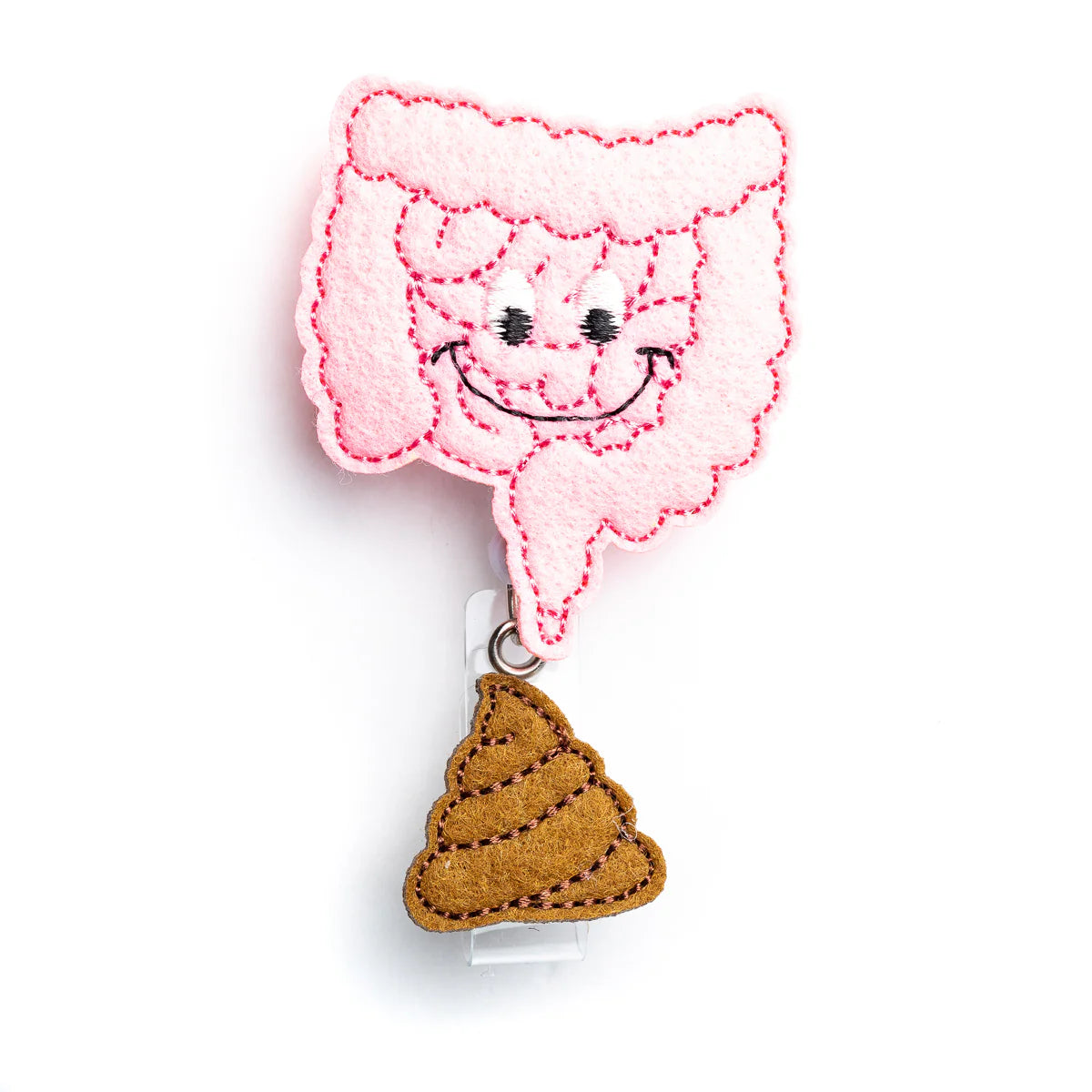 Intestine Badge Reel