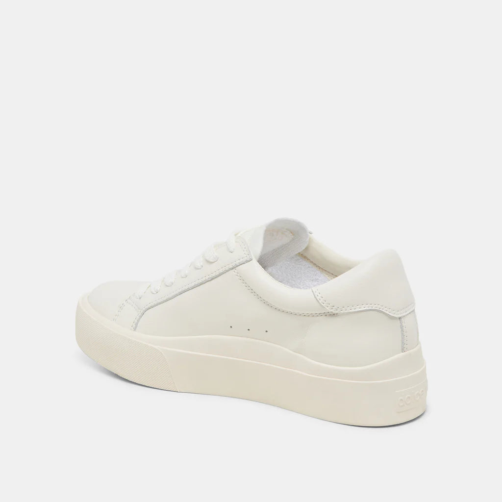 White Zayn 360 Sneakers - Ascension Golf Carts, LLC