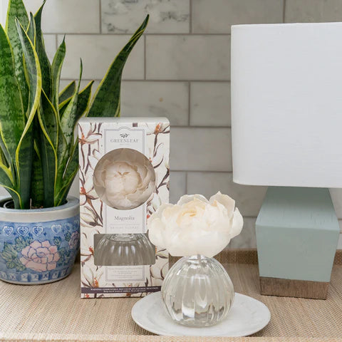 Greenleaf - Magnolia Flower Diffuser