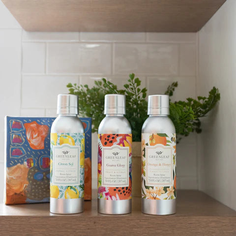 Greenleaf - Orange and Honey Room Spray