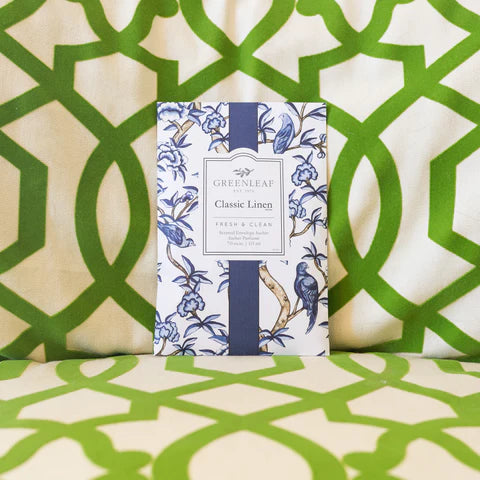 Greenleaf - Classic Linen Large Sachet - Ascension Golf Carts, LLC