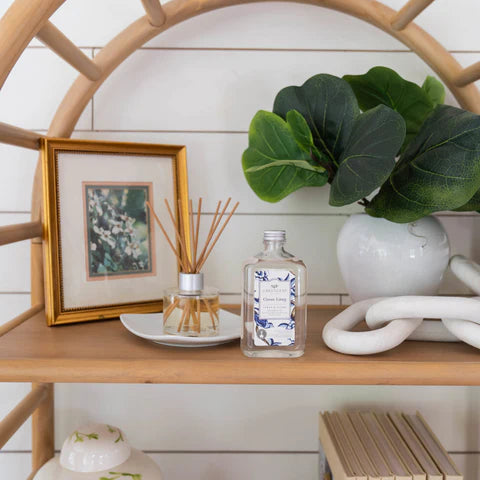 Greenleaf - Classic Linen Reed Diffuser Oil - Ascension Golf Carts, LLC