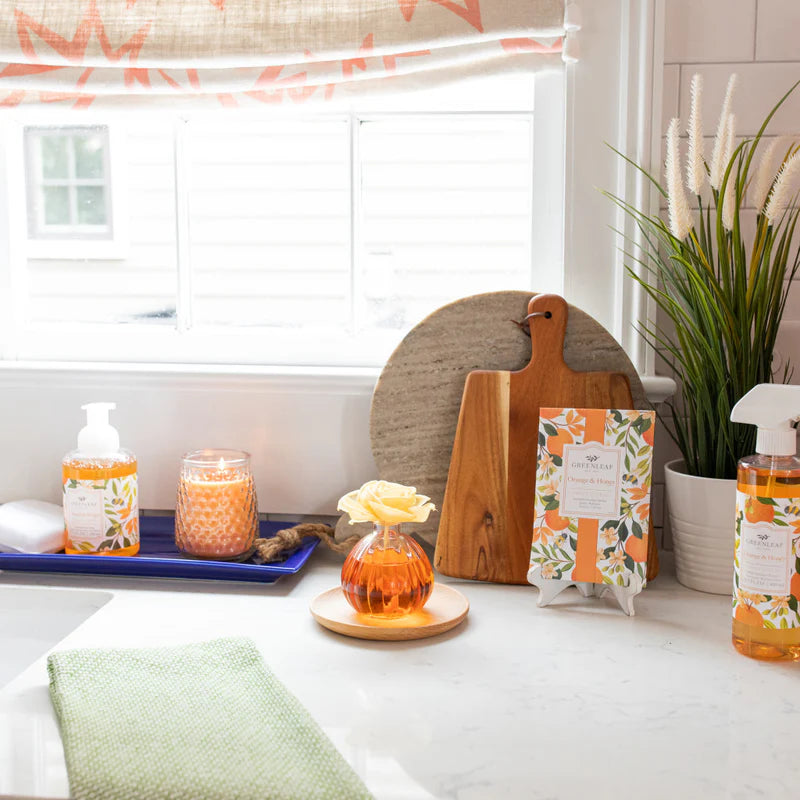 Greenleaf - Orange and Honey Large Sachet