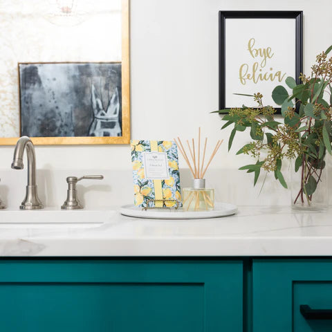 Greenleaf - Citron Sol Signature Reed Diffuser - Ascension Golf Carts, LLC