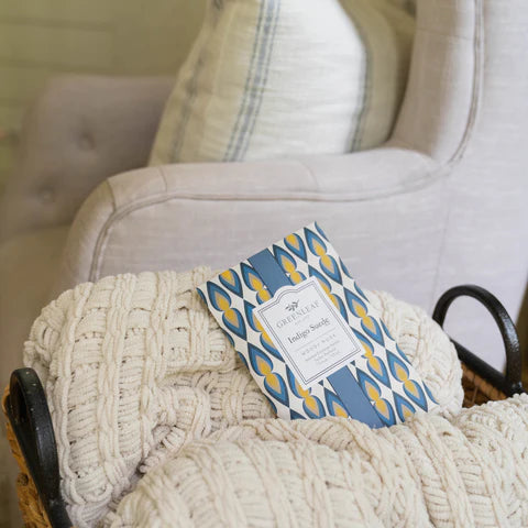 Greenleaf - Indigo Suede Large Sachet - Ascension Golf Carts, LLC