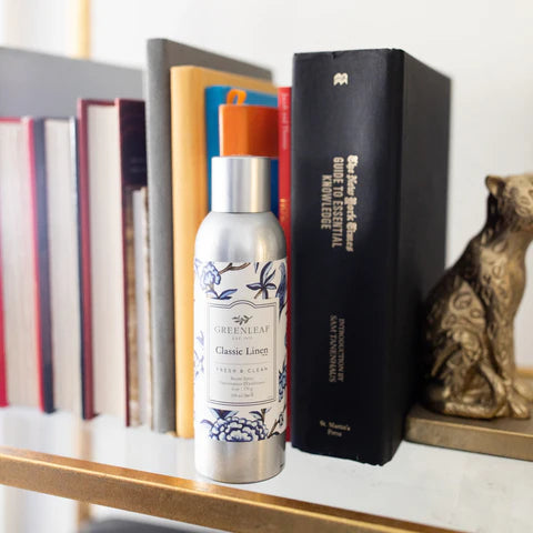 Greenleaf - Classic Linen Room Spray - Ascension Golf Carts, LLC