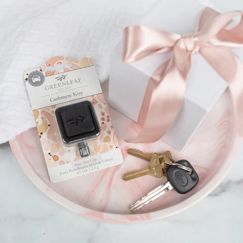 Greenleaf - Cashmere Kiss Auto Vent Clip - Ascension Golf Carts, LLC