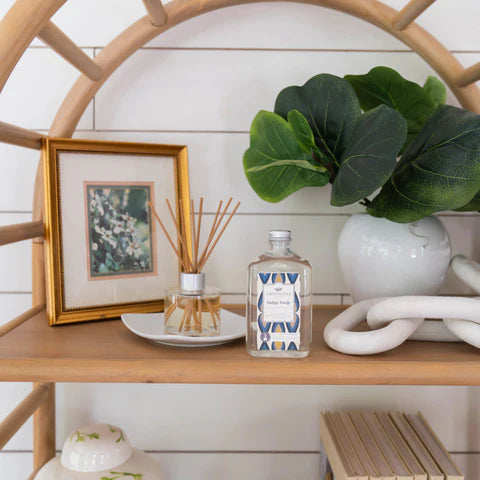 Greenleaf - Indigo Suede Reed Diffuser Oil - Ascension Golf Carts, LLC