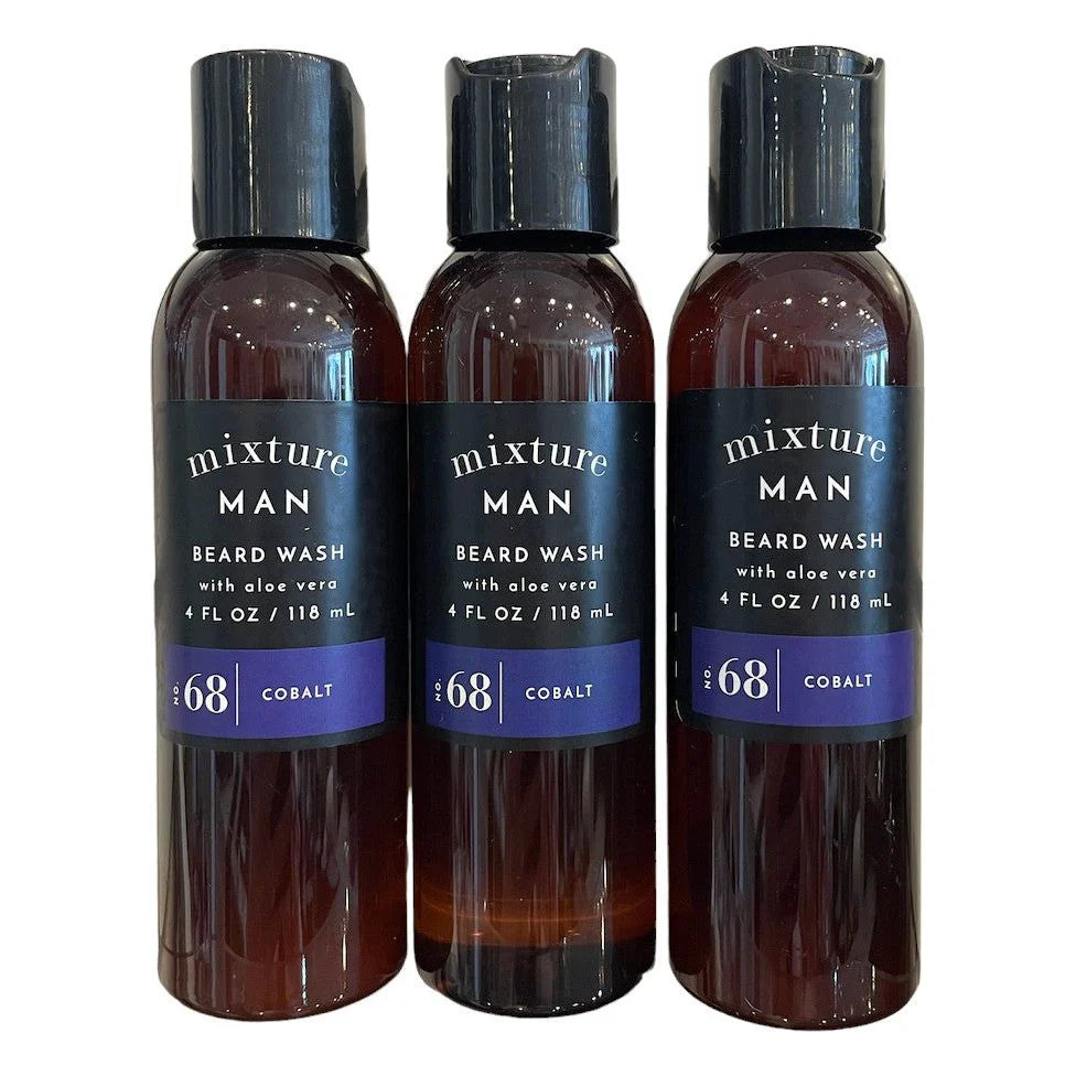Mixture Man - Beard Wash - No.68 Cobalt