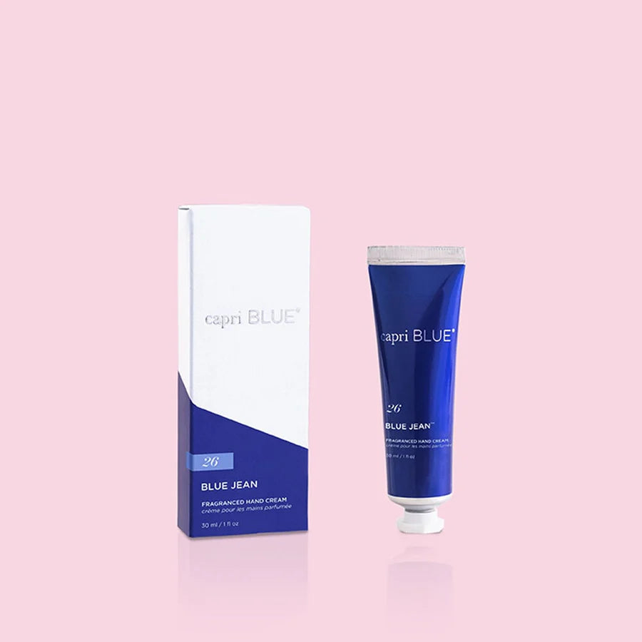 Capri Blue - Blue Jean Mini Hand Cream