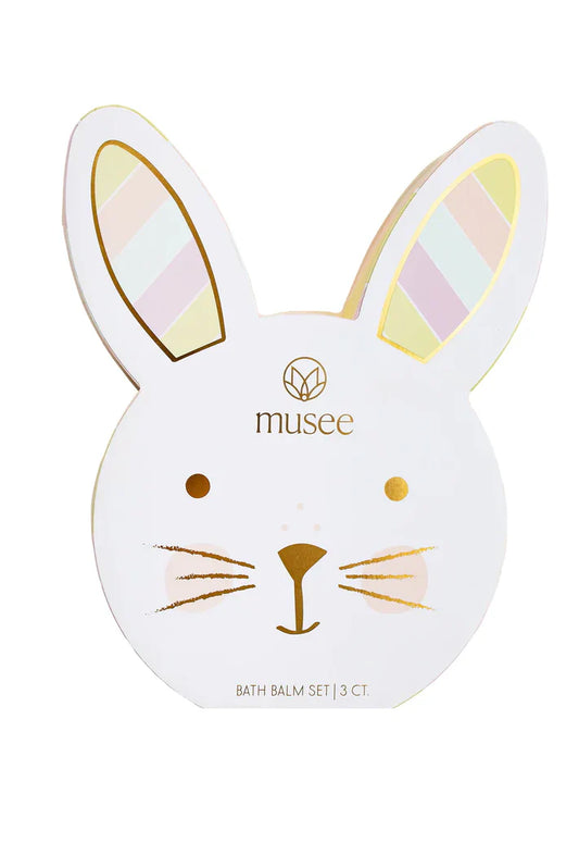 Musee - Bunny Bath Bomb Set