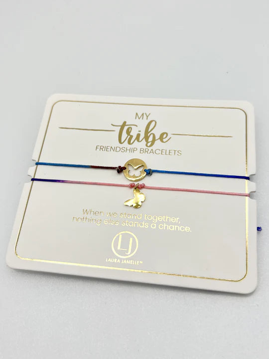 Butterfly Friendship Bracelet
