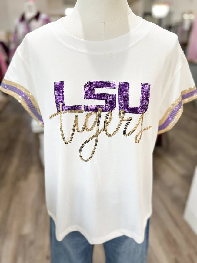 MS - Cindy LSU Tigers Top