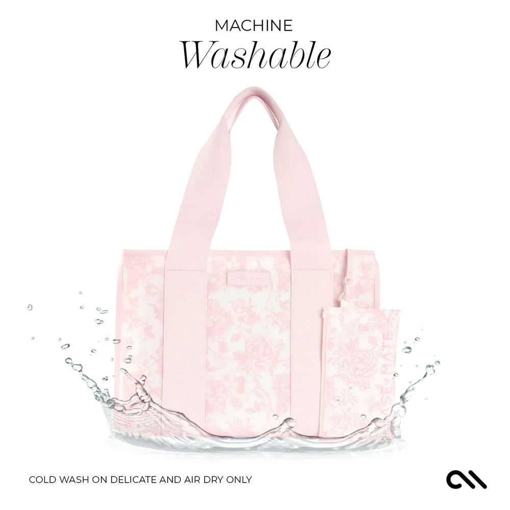 Case-Mate : Ballet Pink Afternoon Rose Jelly Tote Bag