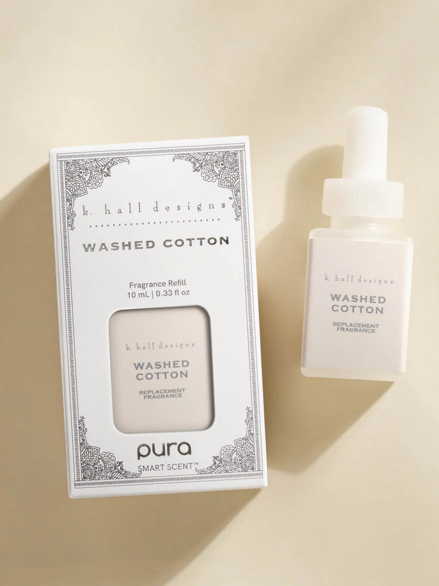 Pura Home - k. hall designs - Washed Cotton (Smart Vial) Refill