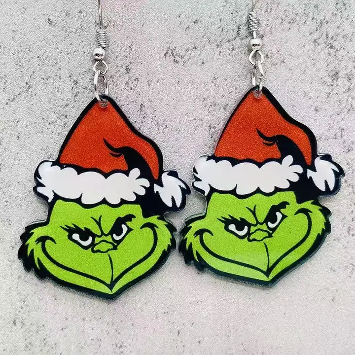 Grinchmas Earrings