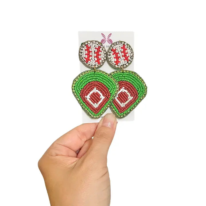 Take Me Out to the Ballgame Earrings