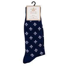 TRS - Men's Royal Fleur Socks