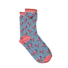Ladies Flamingo Socks
