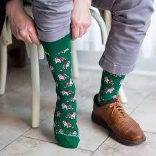 TRS - Men's St. Nick Bulldog Socks