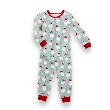 TRS - Jolly Santa Kids PJ Set