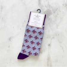 TRS - Men's Fleur De Lis Socks