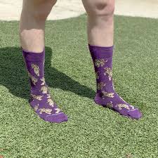 TRS - Men's Go Get Em Tiger Socks