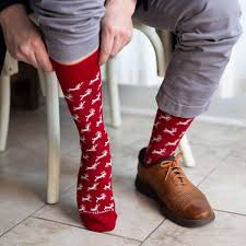 TRS - Men's Leaping Deer Socks