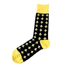 TRS - Men's Fleur De Lis Socks